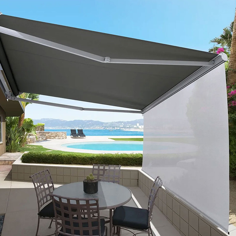 Folding Arm Awnings
Craft an ideal outdoor haven that caters to every season with the flexibility offered by a folding arm awning.
LEARN MORE